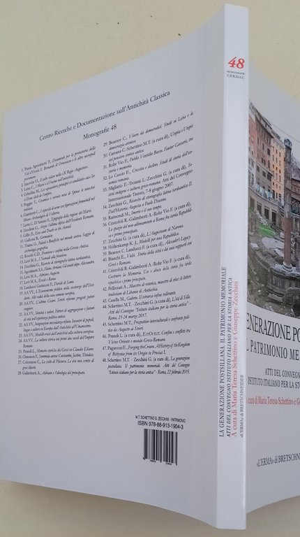 La generazione postsillana il patrimonio memoriale | Immagine Gallery 4