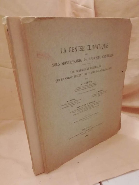 LA GENESE CLIMATIQUE DES SOLS MONTAGNARD DE L'AFRIQUE CENTRALE(1937) | Immagine Gallery 1