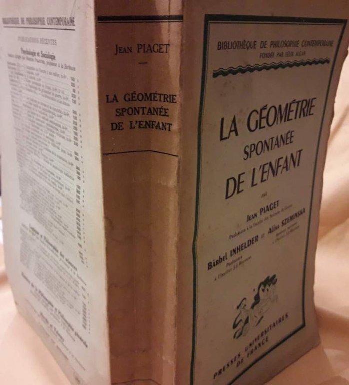LA GEOMETRIE SPONTANEE DE L'ENFANT