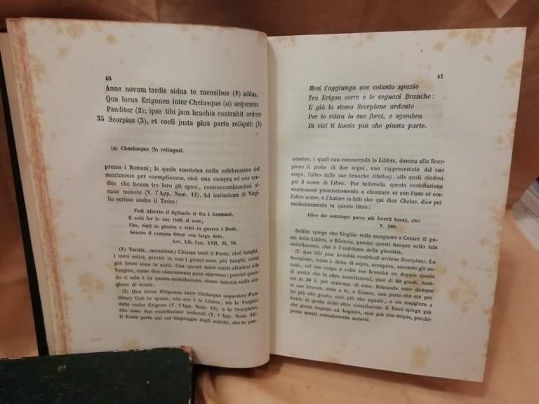 LA GEORGICA DI P. VIRGILIO MARONE tradotta in versi italiani …