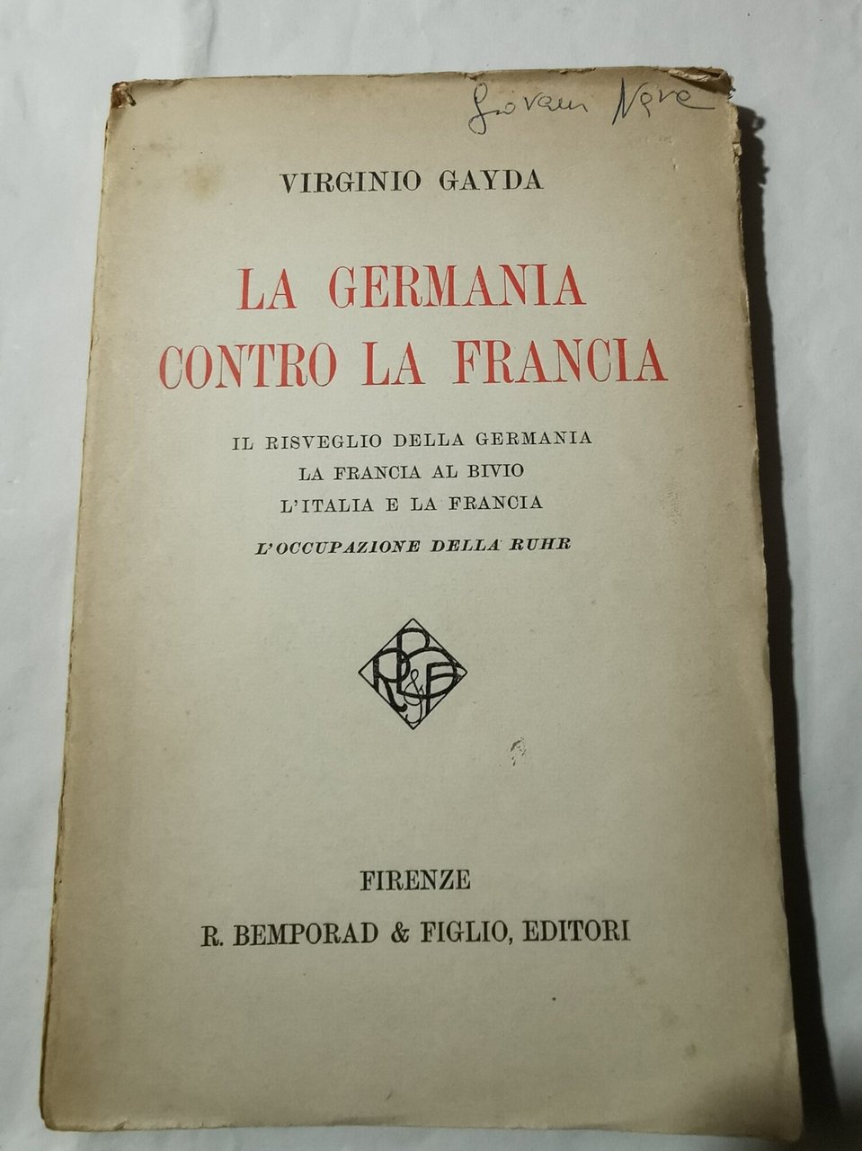 La Germania contro la Francia
