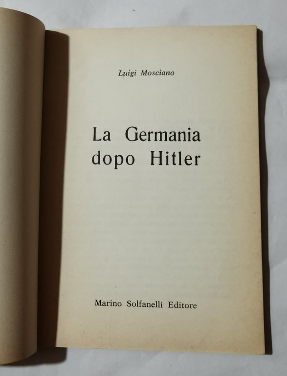 La Germania dopo Hitler