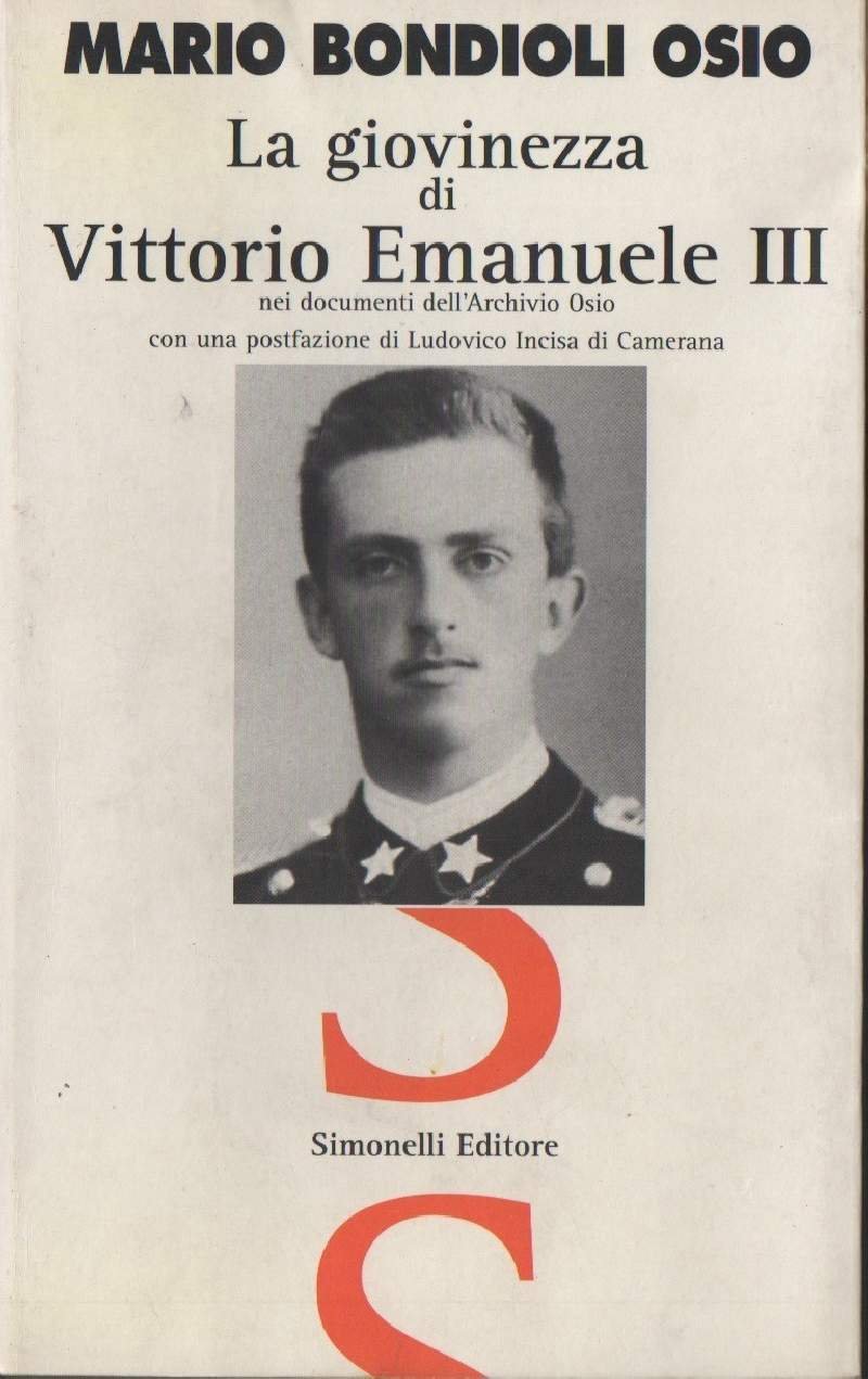 LA GIOVINEZZA DI VITTORIO EMANUELE III - nei documenti dell'archivio …
