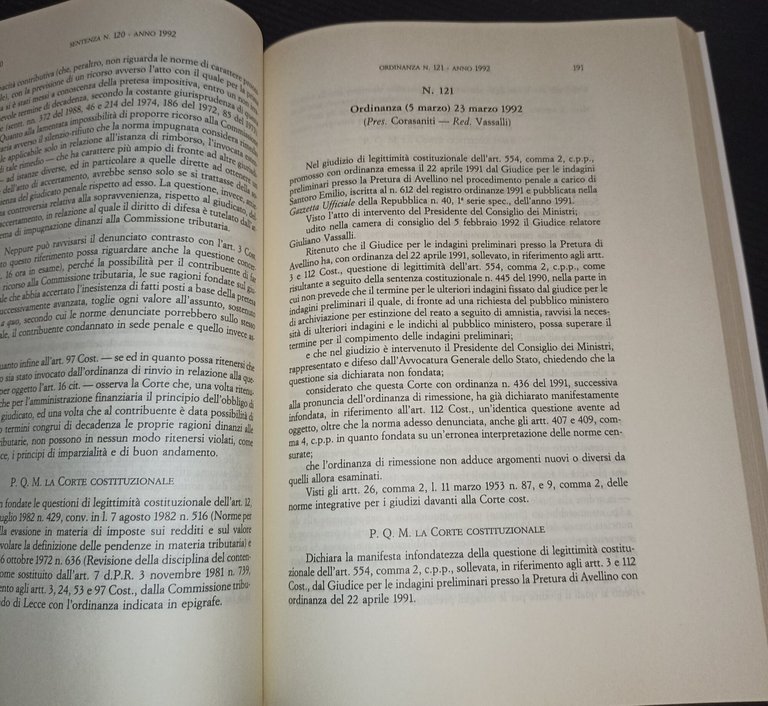 La giurisprudenza della Corte Costituzionale sul processo penale Vol. II