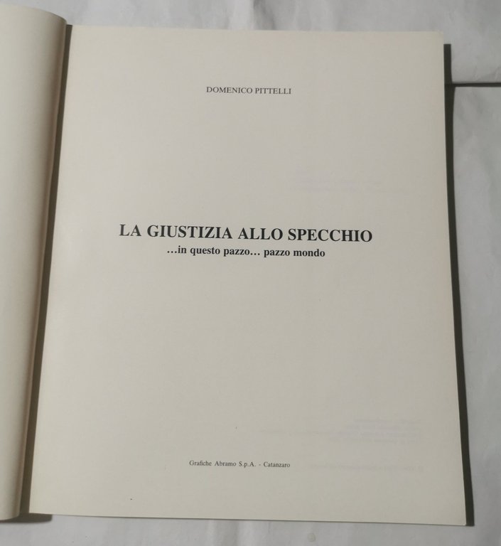 La giustizia allo specchio - in questo pazzo pazzo mondo