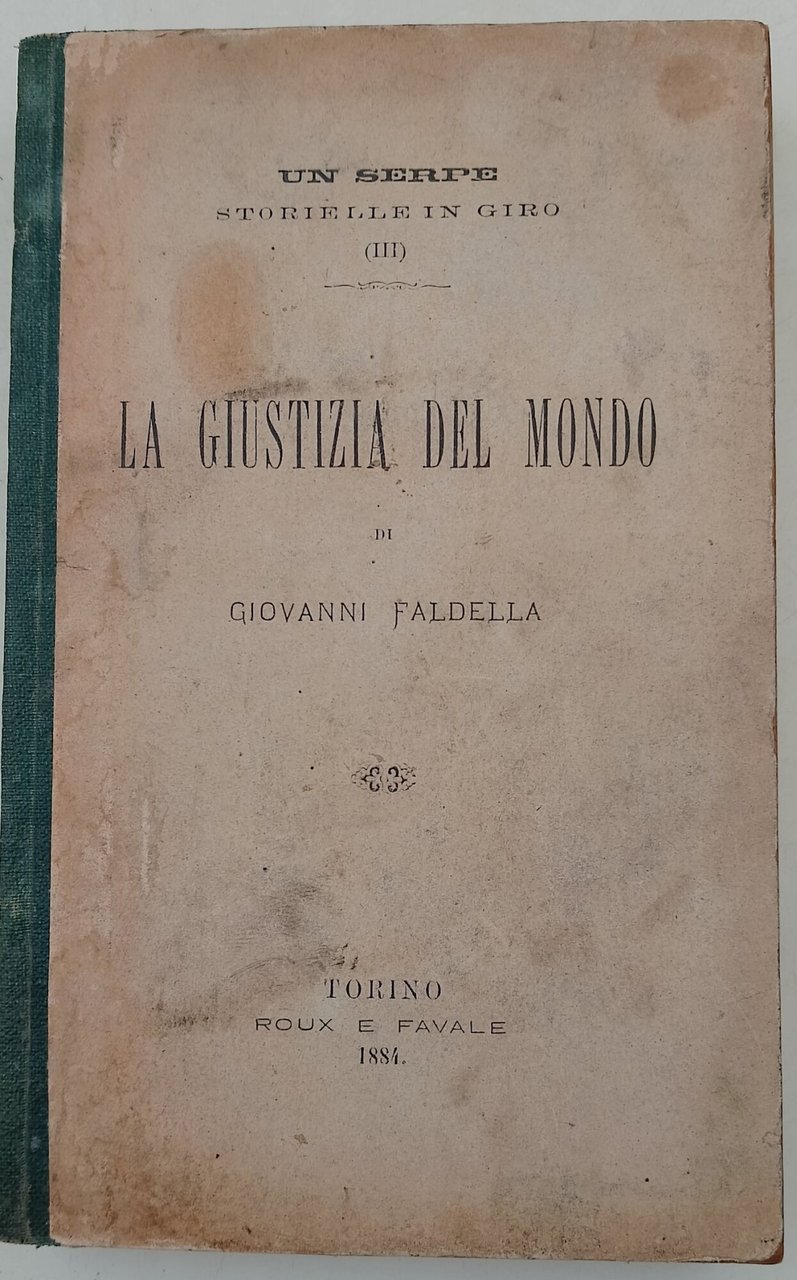 La giustizia del mondo