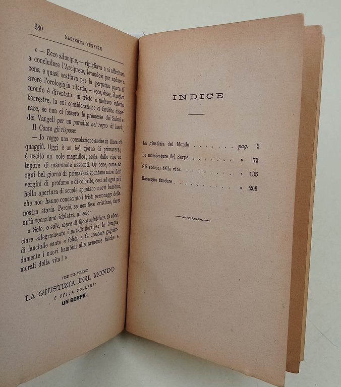 La giustizia del mondo