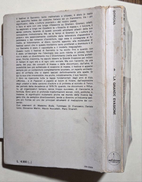 La grande evasione - Storia del Festival di Sanremo: 30 …