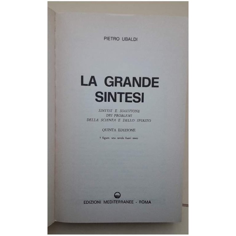 LA GRANDE SINTESI(1980)