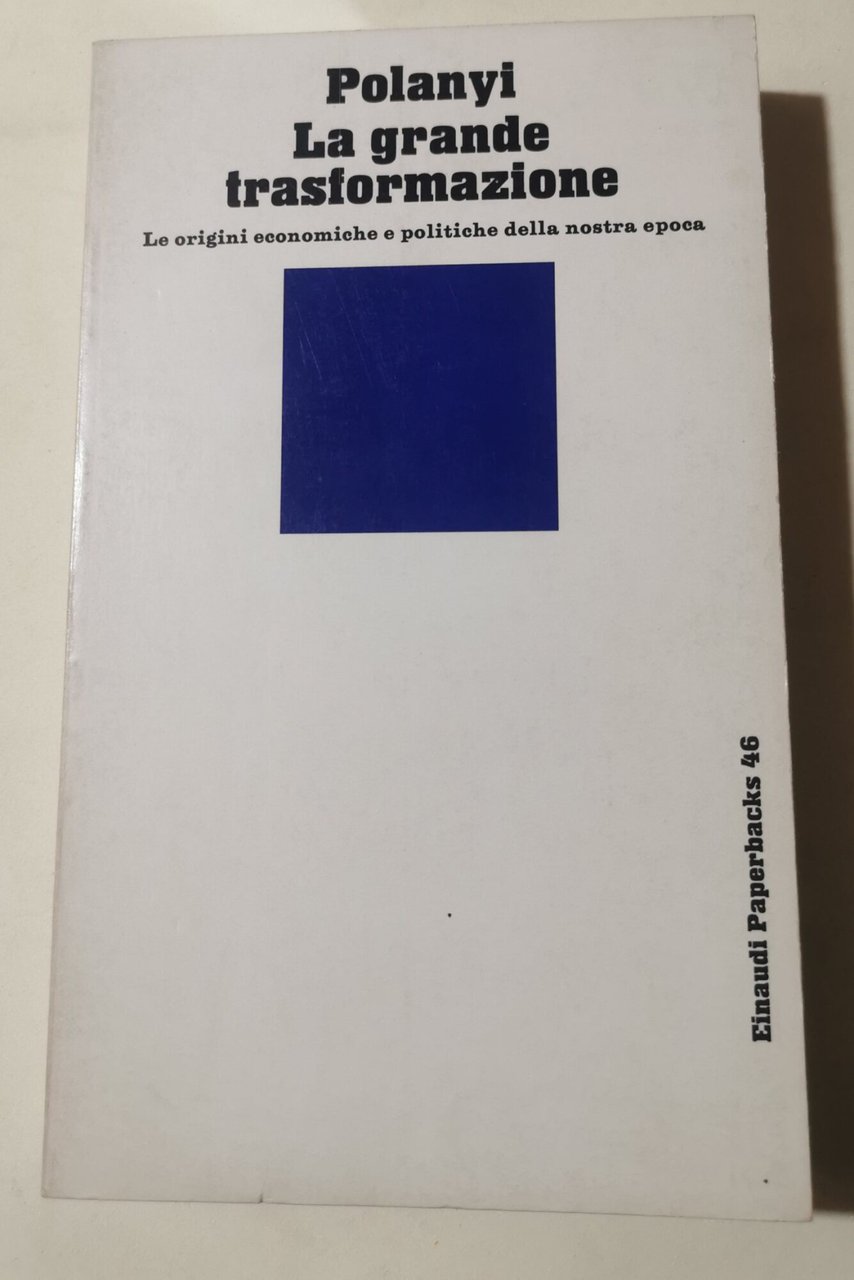 La grande trasformazione