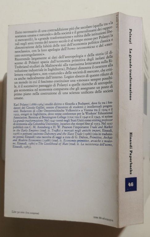 La grande trasformazione