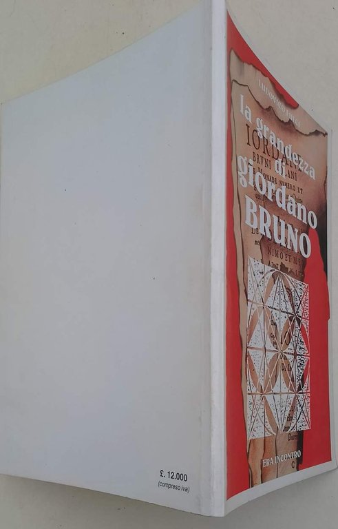 LA GRANDEZZA DI GIORDANO BRUNO(1995)