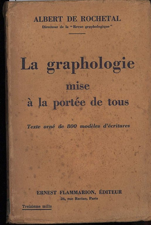 LA GRAPHOLOGIE MISE A LA PORTEE DE TOURS | Immagine Gallery 2