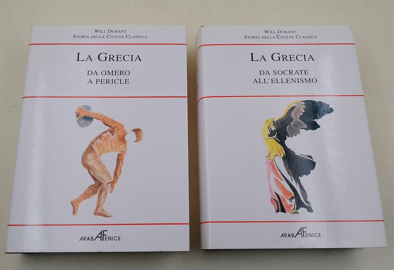La Grecia- Da Omero a Pericle/Da Socrate all'Ellenismo- 2 voll.