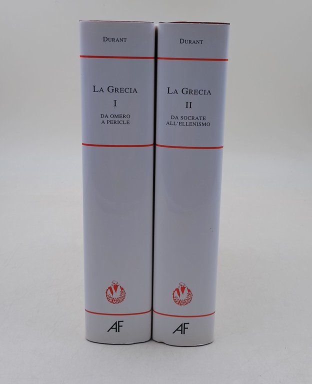 La Grecia- Da Omero a Pericle/Da Socrate all'Ellenismo- 2 voll.