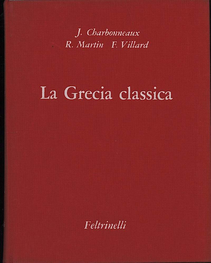 LA GRECIA CLASSICA (480 - 330 a. C.)