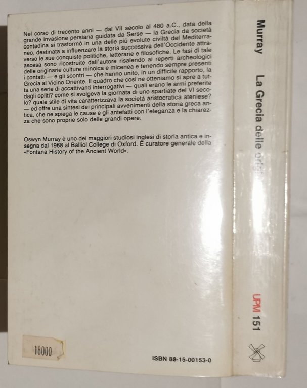 La Grecia delle origini