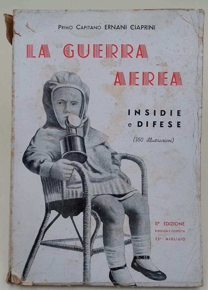 LA GUERRA AEREA-INSIDIE E DIFESE( 1935)