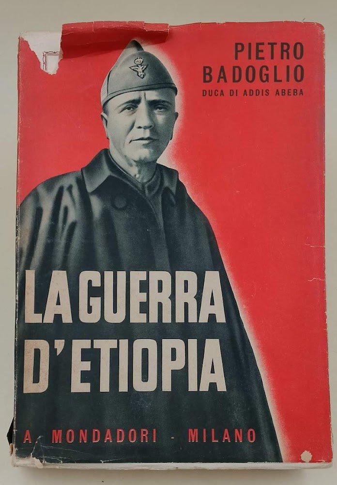 LA GUERRA D'ETIOPIA-con prefazione del Duce (1936)