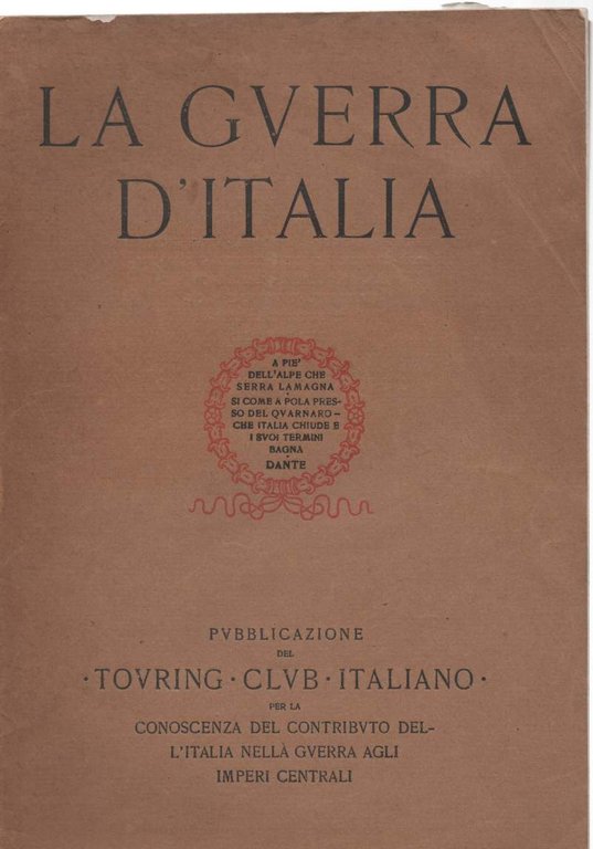 LA GUERRA D'ITALIA (1917 )