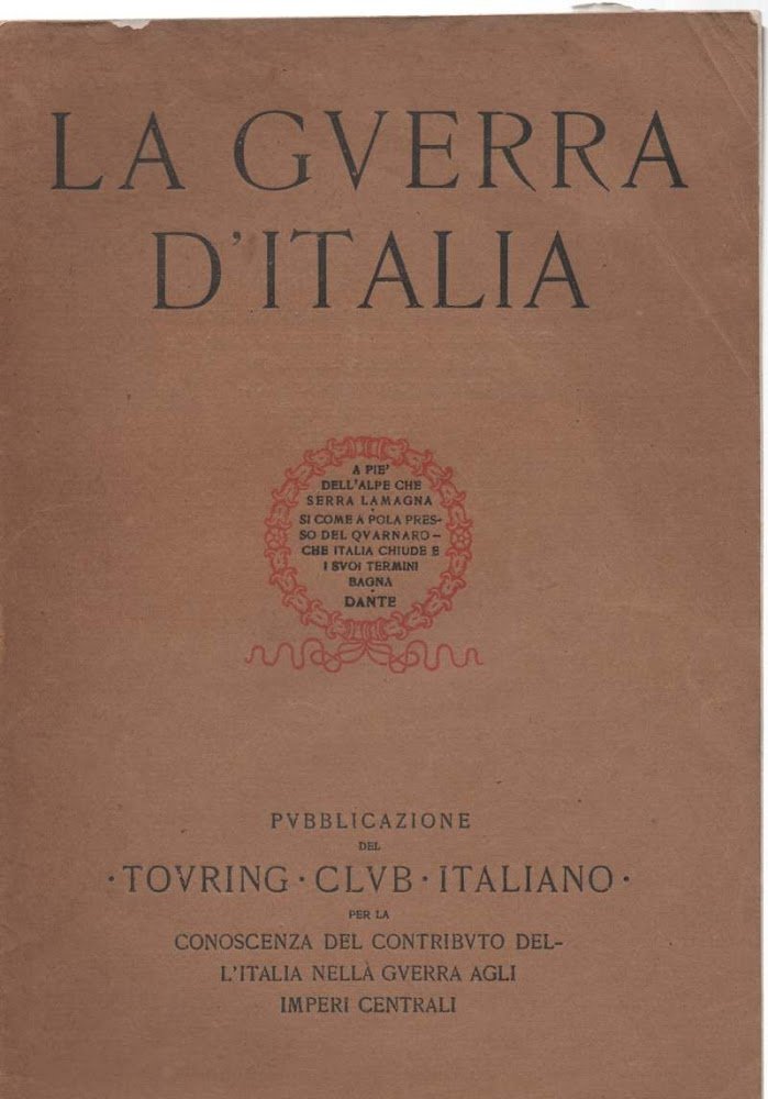 LA GUERRA D'ITALIA (1917 )