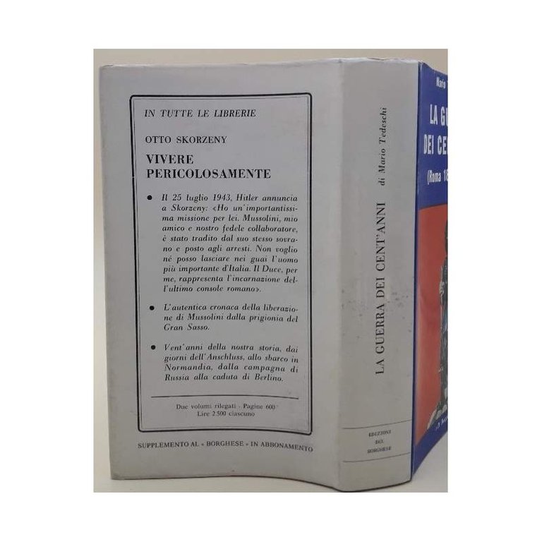 LA GUERRA DEI CENT'ANNI(ROMA 1870-1970)(1970)