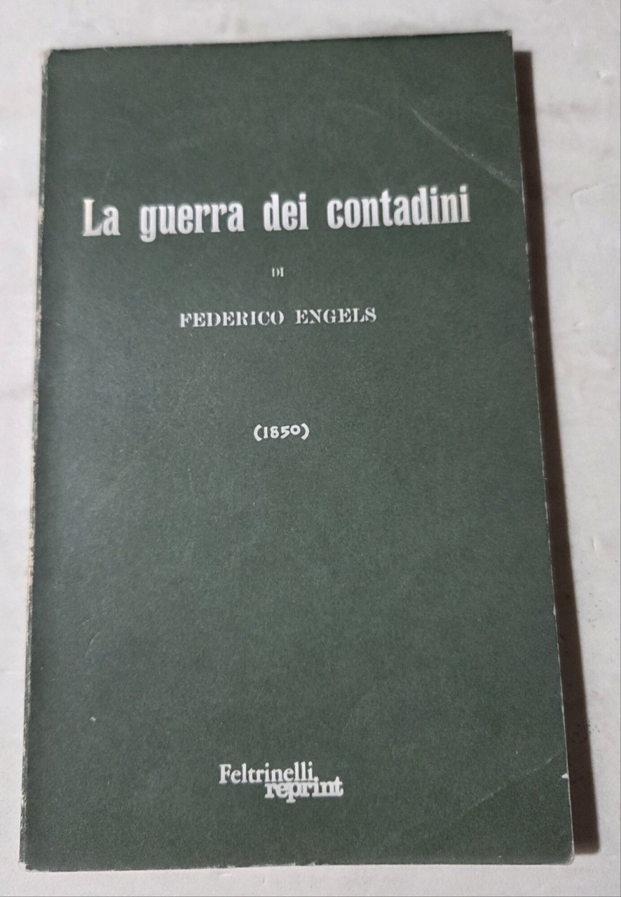 La guerra dei contadini ( 1850 ) | Immagine principale