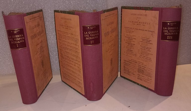 La guerra del vespro siciliano - 3 voll. | Immagine Gallery 2