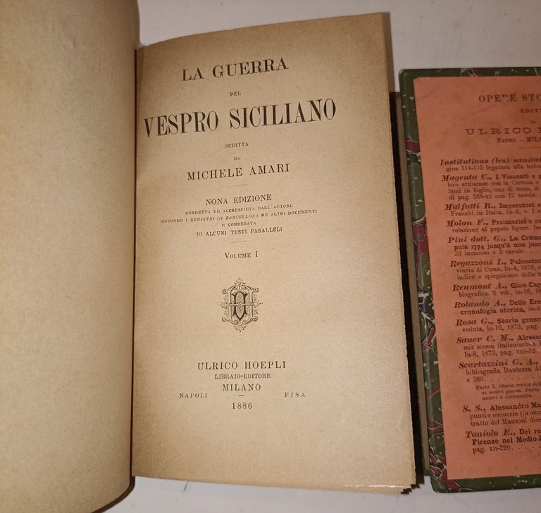 La guerra del vespro siciliano - 3 voll. | Immagine Gallery 4