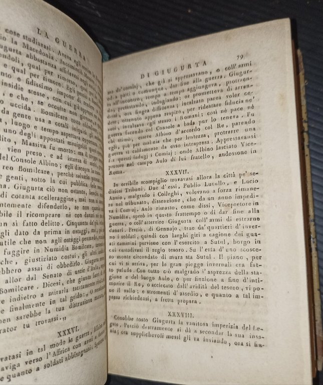 La guerra di Catilina e la guerra di Giugurta tradotte … | Immagine Gallery 2