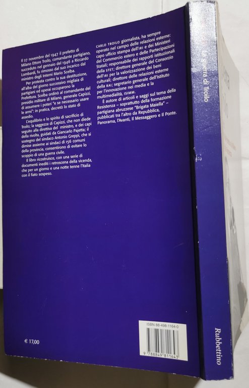 La guerra di Troilo. Novembre 1947: l'occupazione della Prefettura di …