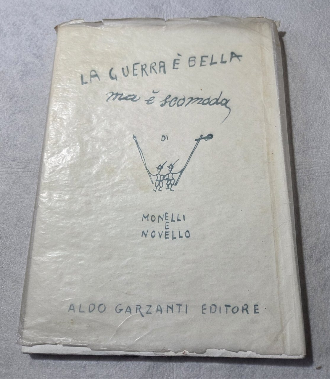 La guerra e' bella ma e' scomoda | Immagine principale