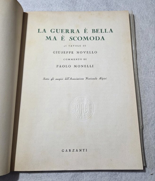La guerra e' bella ma e' scomoda | Immagine Gallery 2