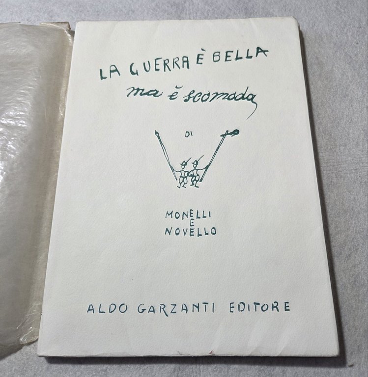 La guerra e' bella ma e' scomoda | Immagine Gallery 4