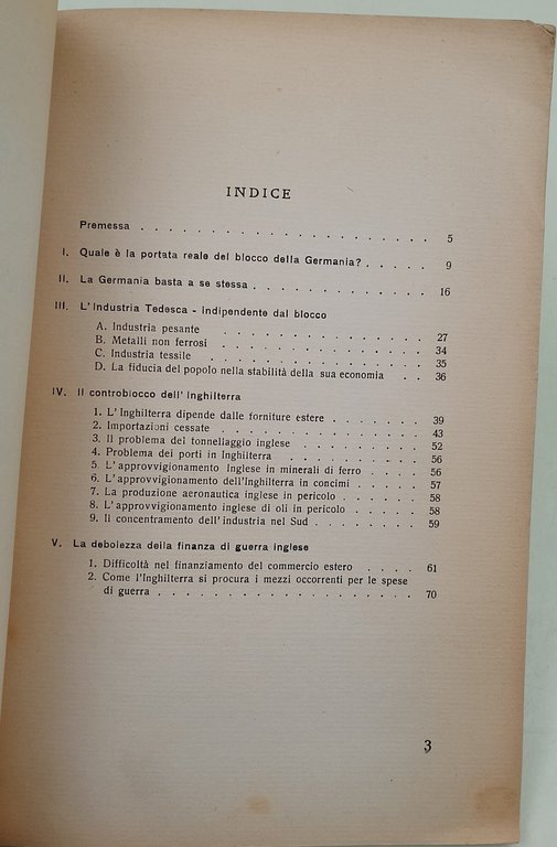 La guerra economica in cifre ossia la fine dell'Inghilterra come …