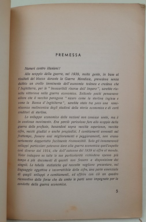 La guerra economica in cifre ossia la fine dell'Inghilterra come …