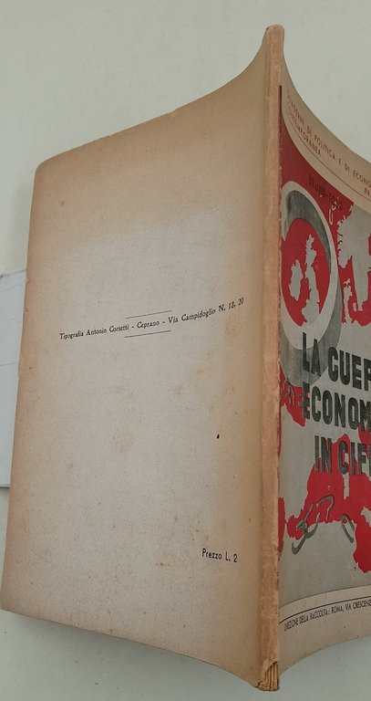 La guerra economica in cifre ossia la fine dell'Inghilterra come …