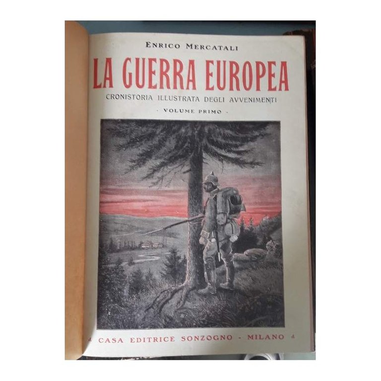 LA GUERRA EUROPEA - 9 voll.