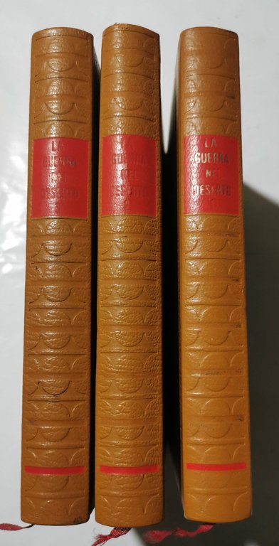 La guerra nel deserto 3 Voll.