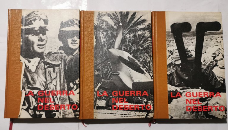 La guerra nel deserto 3 Voll.