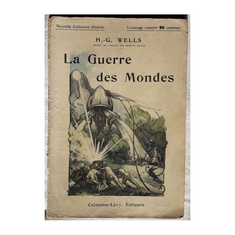 LA GUERRE DES MONDES