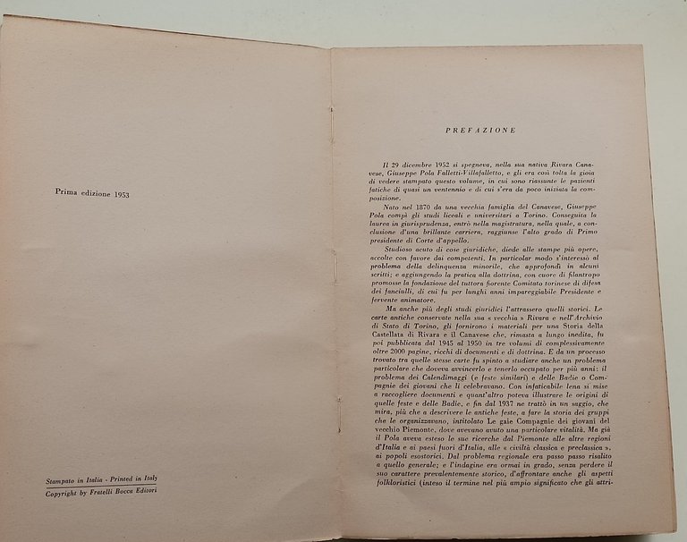 LA JUVENTUS ATTRAVERSO I SECOLI (1953)