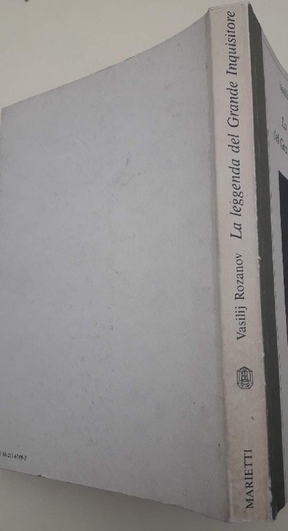 LA LEGGENDA DEL GRANDE INQUISITORE(1989)