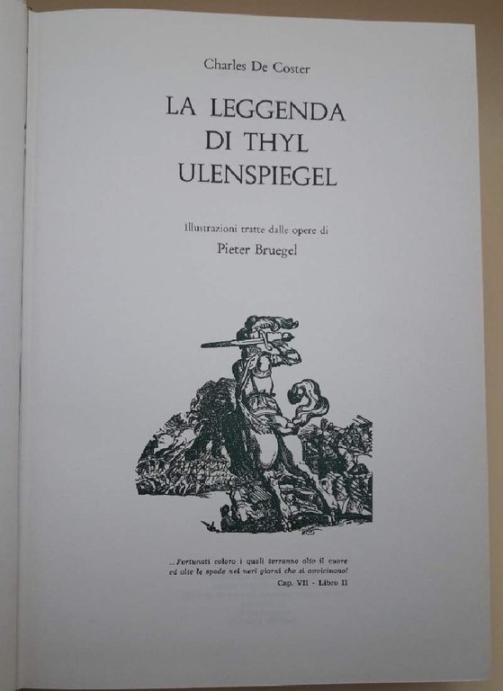 LA LEGGENDA DI THYL ULENSPIEGEL(L'UNITA'-BIETTI)