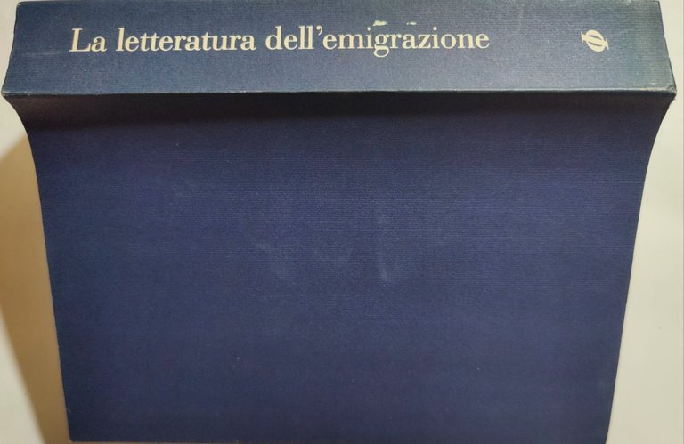 La letteratura dell'emigrazione - Gli scrittori di lingua italiana nel …