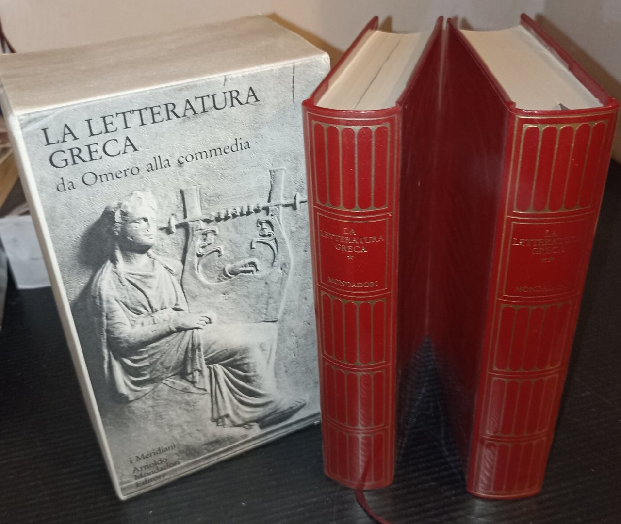 La letteratura greca- 2 voll.