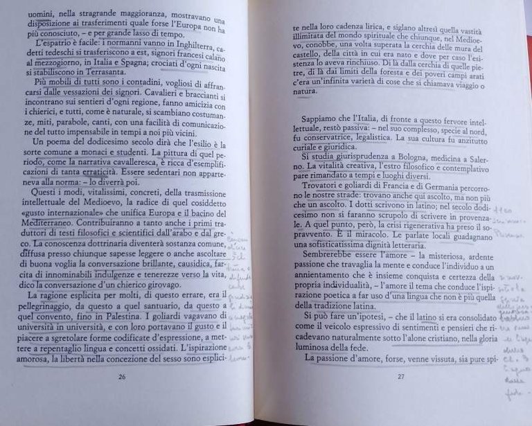 LA LETTERATURA ITALIANA-3 VOLL. (1986/87/889)