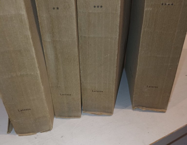 La letteratura italiana 4 voll. | Immagine Gallery 5