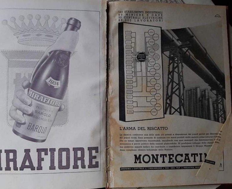LA LETTURA-ANNATE COMPLETE 1940/1941/1942