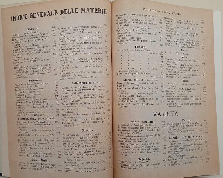 LA LETTURA-RIVISTA MENSILE DEL CORRIERE DELLA SERA-ANNO XV-(1915)